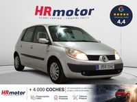 Usado Renault Scénic II Expression 101 CV (74 kW) 2005 Gris Monovolumen