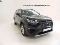 Usado Toyota RAV4 Hybrid Business Edition 222 CV (163 kW) 2022 Azul SUV