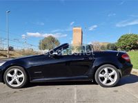 Usado Mercedes SLK200 163 CV (119 kW) 2004 Negro Descapotable