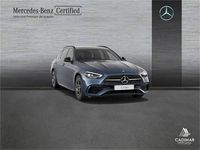Usado Mercedes C220 197 CV (144 kW) 2025 Azul Familiar