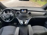 Usado Mercedes V250 Avantgarde 190 CV (139 kW) 2017 Negro Monovolumen