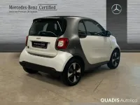 Usado Smart ForTwo Electric Drive 60 kW (82 CV) 2021 Gris Coupe