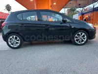 Usado Opel Corsa Selective 90 CV (66 kW) 2017 Negro Utilitario