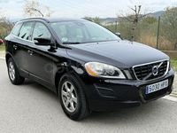 Usado Volvo XC60 Momentum 163 CV (119 kW) 2013 Negro SUV