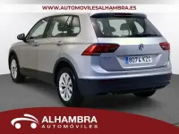Usado VW Tiguan Edition 150 CV (110 kW) 2019 Gris SUV
