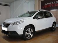 Usado Peugeot 2008 Allure 120 CV (88 kW) 2016 Blanco SUV