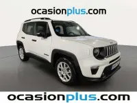 Usado Jeep Renegade Limited 129 CV (94 kW) 2024 Blanco SUV