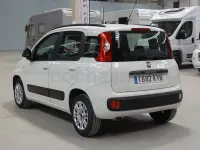 Gebraucht Fiat Panda Lounge 69 PS (50 kW) 2019 Weiß Kleinwagen