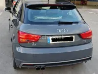 Usado Audi A1 Sportback 125 CV (91 kW) 2017 Gris / plata Utilitario