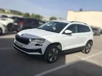 Usado Skoda Karoq Ambition 116 CV (85 kW) 2022 Blanco SUV