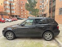 Usado BMW X3 177 CV (130 kW) 2007 Negro SUV
