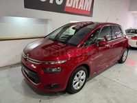 Usado Citroën C4 Picasso Feel 130 CV (95 kW) 2016 Rojo Monovolumen
