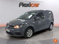 Usado VW Caddy Trendline 110 CV (80 kW) 2016 Gris / plata Monovolumen