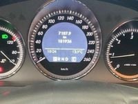 Usado Mercedes C220 Avantgarde 170 HP (125 kW) 2011 Azul Carrinha