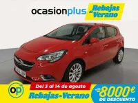 Usado Opel Corsa Excellence 116 CV (85 kW) 2014 Rojo Utilitario