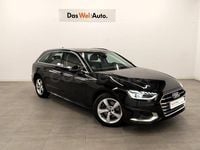 Usado Audi A4 Advanced Plus 163 CV (119 kW) 2022 Negro Familiar