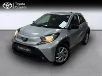 Usado Toyota Aygo X Play 72 CV (52 kW) 2024 Gris SUV