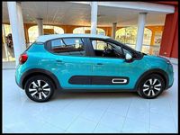 Usado Citroën C3 Feel 83 CV (61 kW) 2021 Azul Utilitario