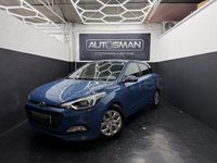 Brugt Hyundai i20 84 HK (61 kW) 2018 Blå Sedan