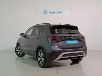 Usado VW T-Cross 116 CV (85 kW) 2024 Gris / plata SUV
