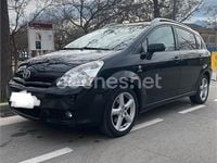 Käytetty Toyota Corolla Verso Sport 177 HP (130 kW) 2006 Musta Tila-auto