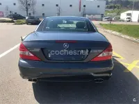Usado Mercedes SL350 315 CV (231 kW) 2011 Gris / plata Descapotable