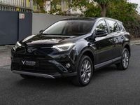 Usado Toyota RAV4 Hybrid Executive 197 CV (144 kW) 2017 Azul SUV