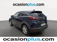 Usado Mazda CX-3 Style+ 105 CV (77 kW) 2017 Azul SUV