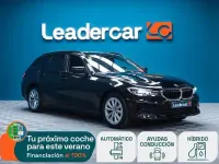 Usado BMW 320e 190 CV (139 kW) 2021 Negro Familiar