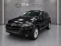 Usado VW Touareg 204 CV (150 kW) 2011 Negro SUV