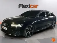 Usado Audi A6 Competition 326 CV (239 kW) 2017 Negro Familiar