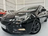 Usado Opel Astra S 110 CV (80 kW) 2019 Negro Utilitario