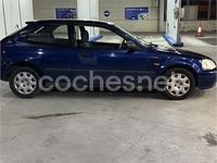 Usado Honda Civic S 90 CV (66 kW) 2000 Azul Berlina