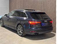 Usado Audi A4 S-Line 272 CV (200 kW) 2016 Negro Familiar