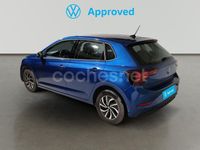 Usado VW Polo Life 95 CV (69 kW) 2024 Azul Berlina