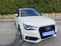 Usado Audi A1 Attraction 105 CV (77 kW) 2010 Blanco Utilitario