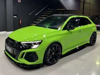 Usado Audi RS3 Sportback Premium 400 CV (294 kW) 2023 Verde Utilitario