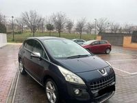 Usado Peugeot 3008 Active 114 CV (83 kW) 2012 Azul Familiar