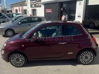 Usado Fiat 500 Pop 69 CV (50 kW) 2016 Granate Berlina