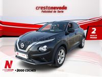 Usado Nissan Juke N-Connecta 114 CV (83 kW) 2021 Negro SUV