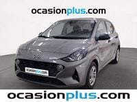 Usado Hyundai i10 67 CV (49 kW) 2022 Gris Utilitario
