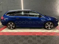 Usado Peugeot 308 SW GTi 180 CV (132 kW) 2015 Azul Familiar