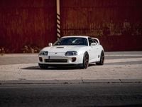 Używany Toyota Supra 234 KM (172 kW) 1994 Biały Coupe