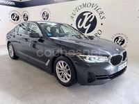 Usado BMW 520 190 CV (139 kW) 2023 Negro Berlina