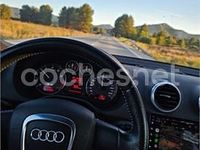 Usado Audi S3 265 CV (194 kW) 2007 Negro Berlina
