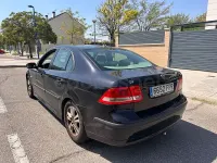 Usado Saab 9-3 Vector 150 CV (110 kW) 2007 Negro Berlina