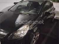 Używany Opel Corsa Sport 90 KM (66 kW) 2009 Czarny Hatchback