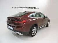 Usado BMW X4 xLine 190 CV (139 kW) 2022 Burdeos SUV