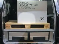 Usado Peugeot Partner S 102 CV (75 kW) 2022 Blanco Monovolumen