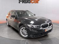Usado BMW 320e 190 CV (139 kW) 2023 Negro Familiar
